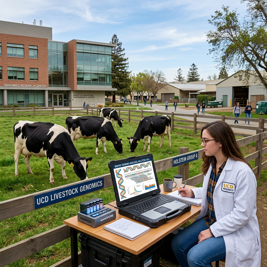 Research Assistant (Postdoctoral) in Animal Genetics and Breeding
