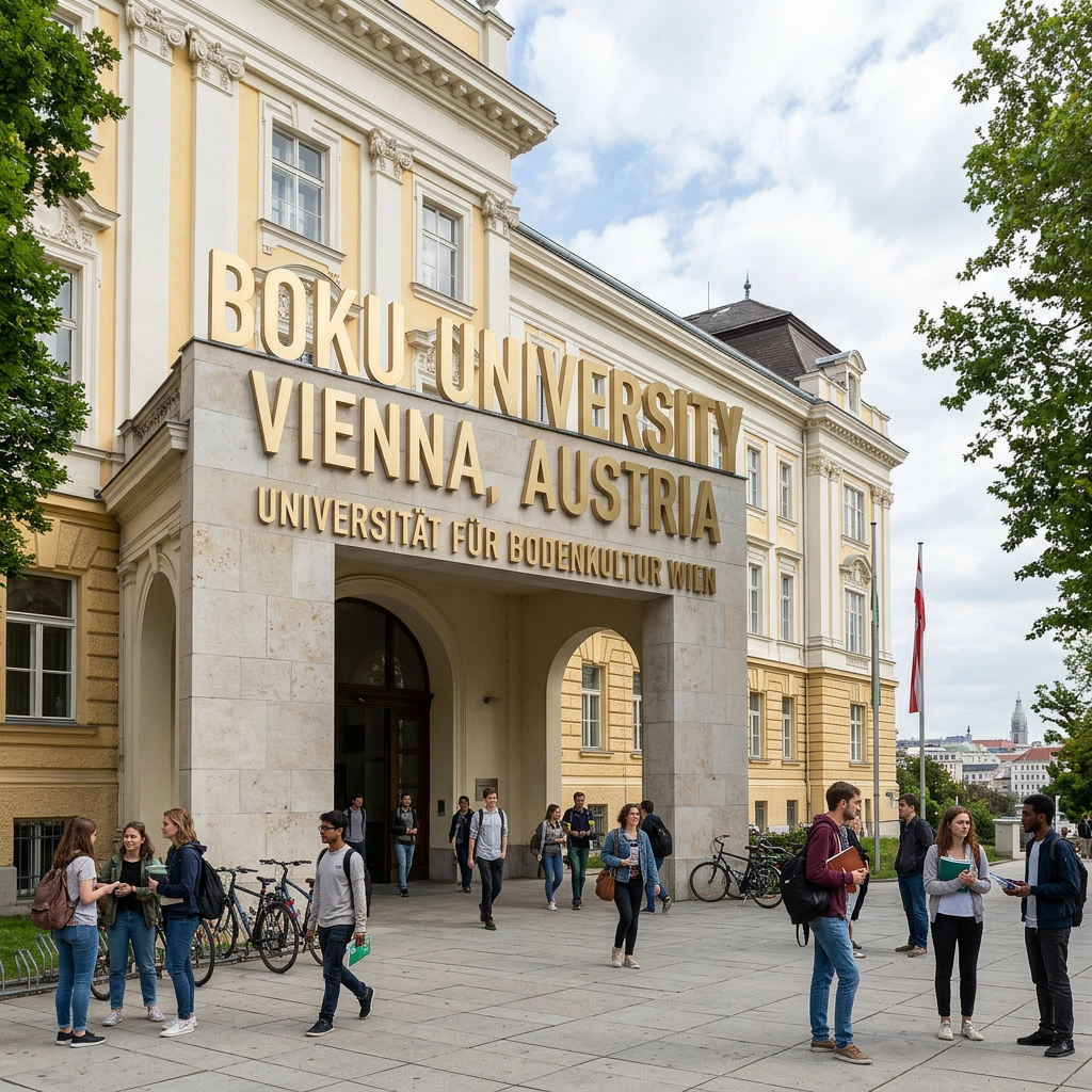 Update headline to BOKU University Vienna, Austria